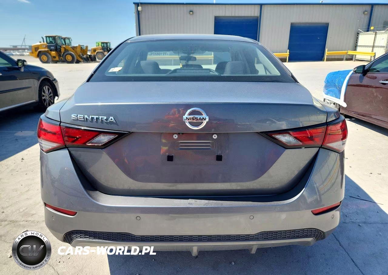 2023 Nissan Sentra S VIN:3N1AB8BV0PY306561 - 6