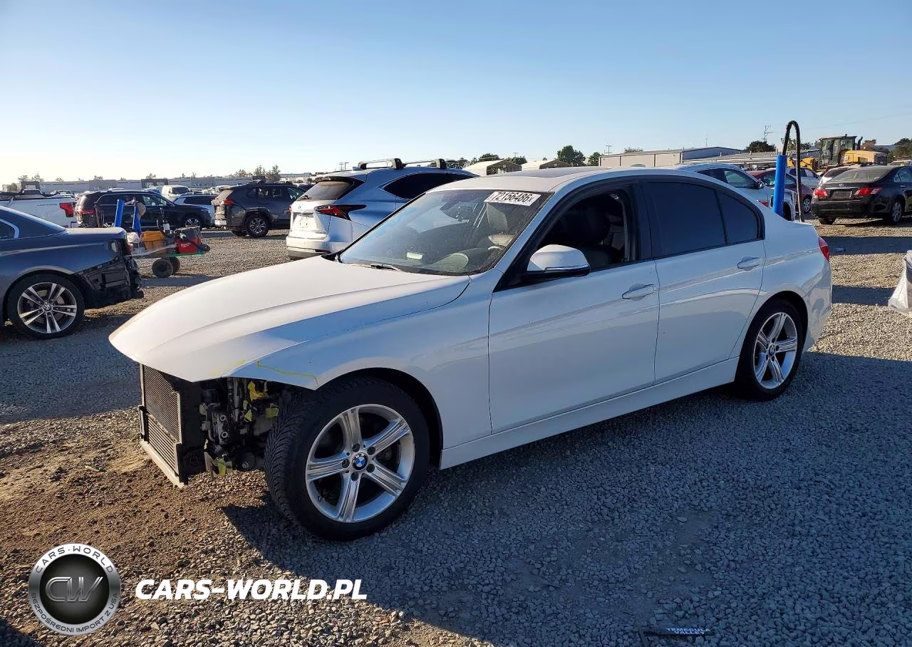 2014 BMW 320 I