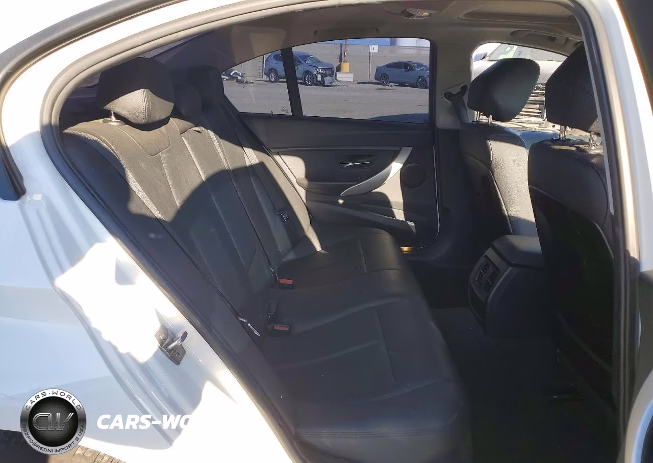 2014 BMW 320 I VIN:WBA3B1G53ENS80146 - 10