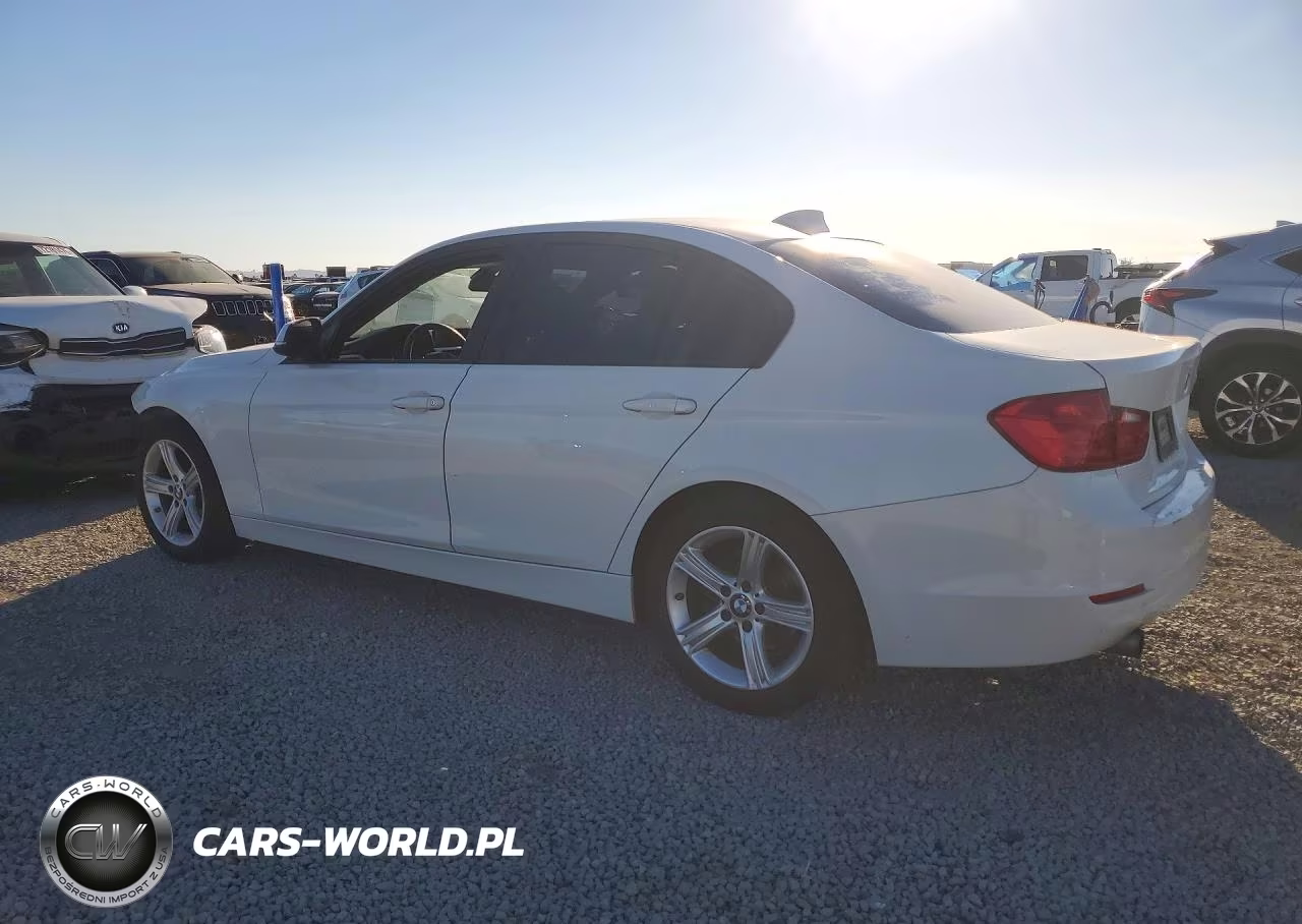 2014 BMW 320 I VIN:WBA3B1G53ENS80146 - 2