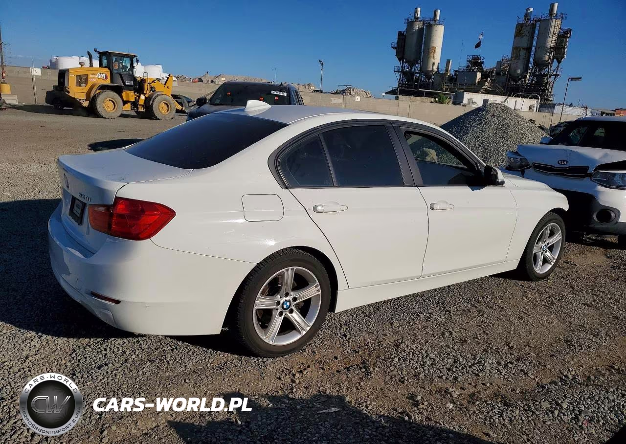 2014 BMW 320 I VIN:WBA3B1G53ENS80146 - 3