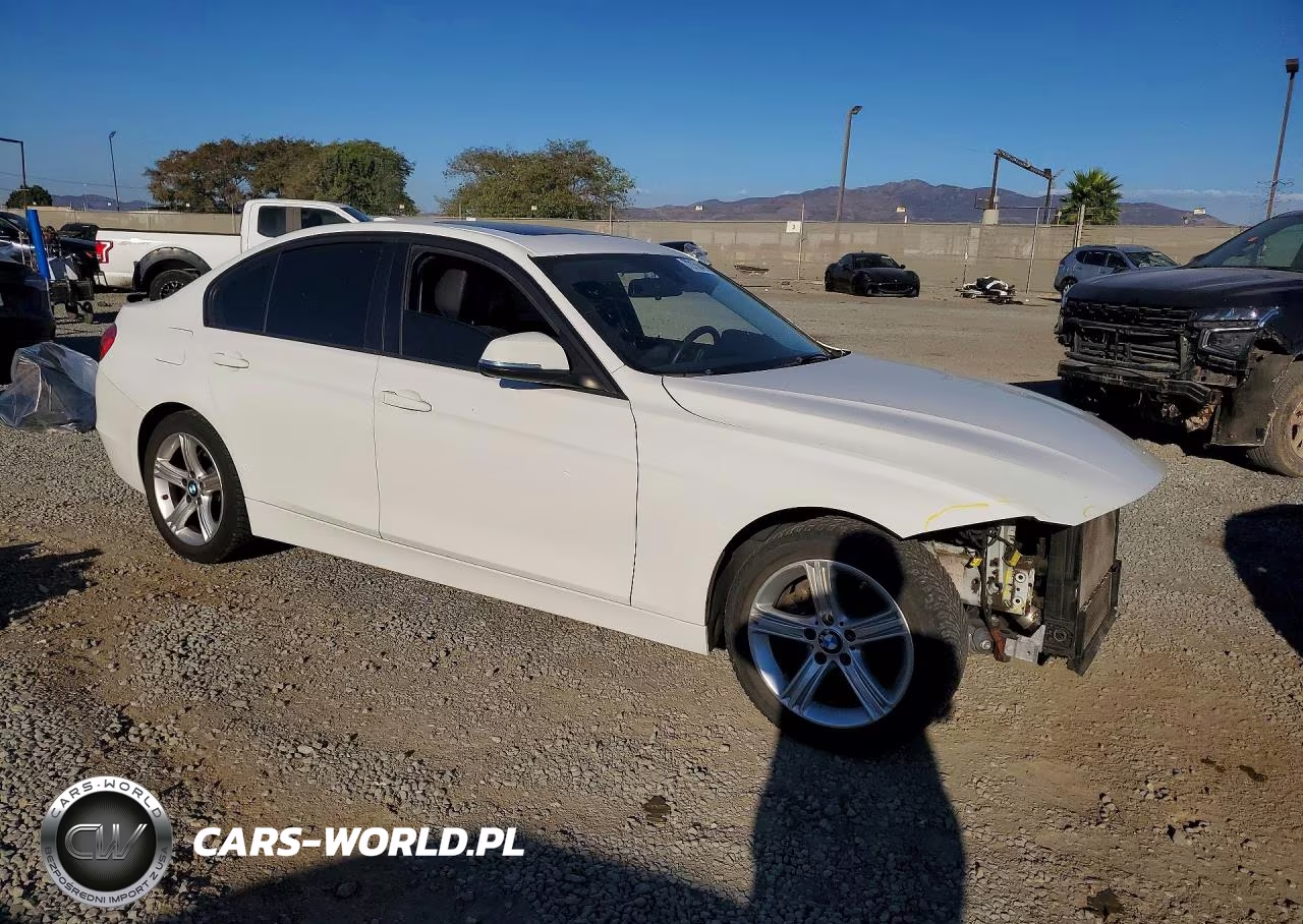 2014 BMW 320 I VIN:WBA3B1G53ENS80146 - 4