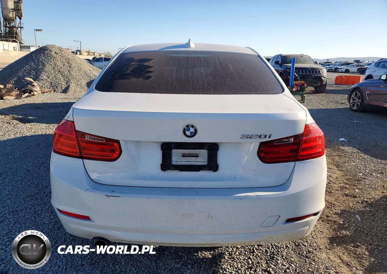 2014 BMW 320 I VIN:WBA3B1G53ENS80146 - 6
