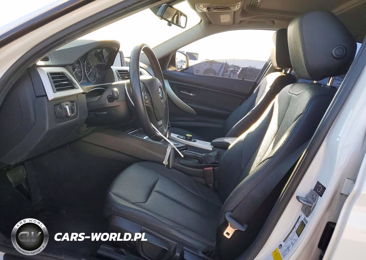 2014 BMW 320 I VIN:WBA3B1G53ENS80146 - 7