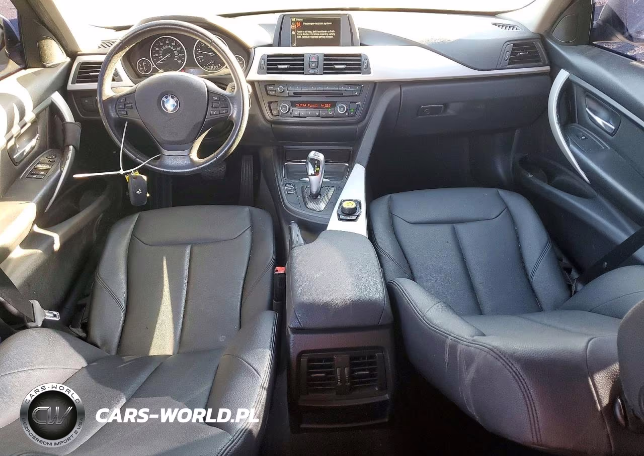 2014 BMW 320 I VIN:WBA3B1G53ENS80146 - 8