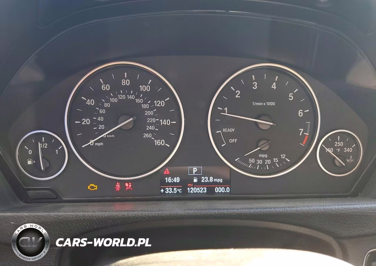 2014 BMW 320 I VIN:WBA3B1G53ENS80146 - 9