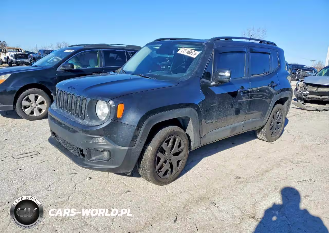 2016 Jeep Renegade Latitude