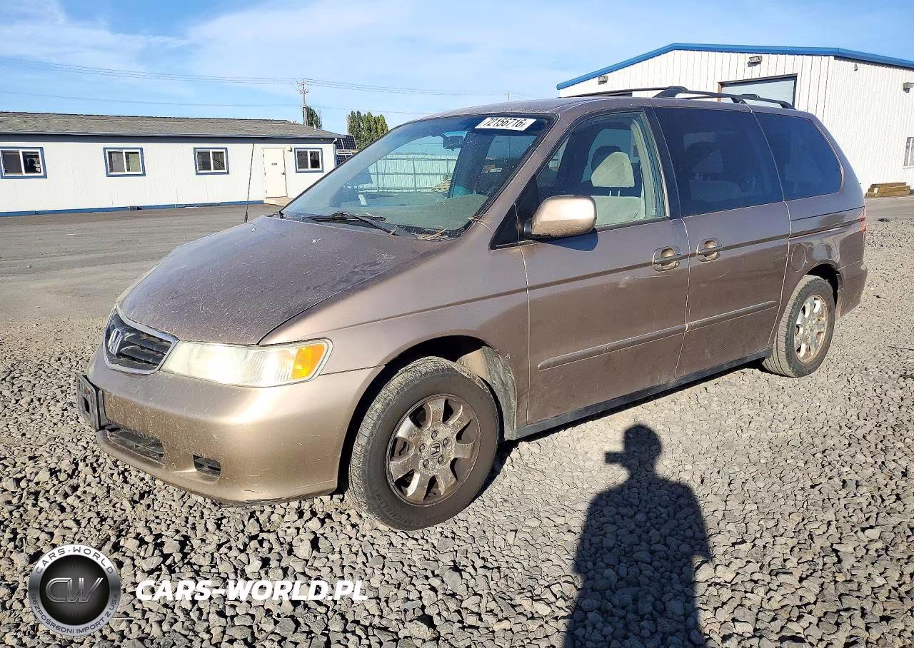 2003 Honda Odyssey Ex