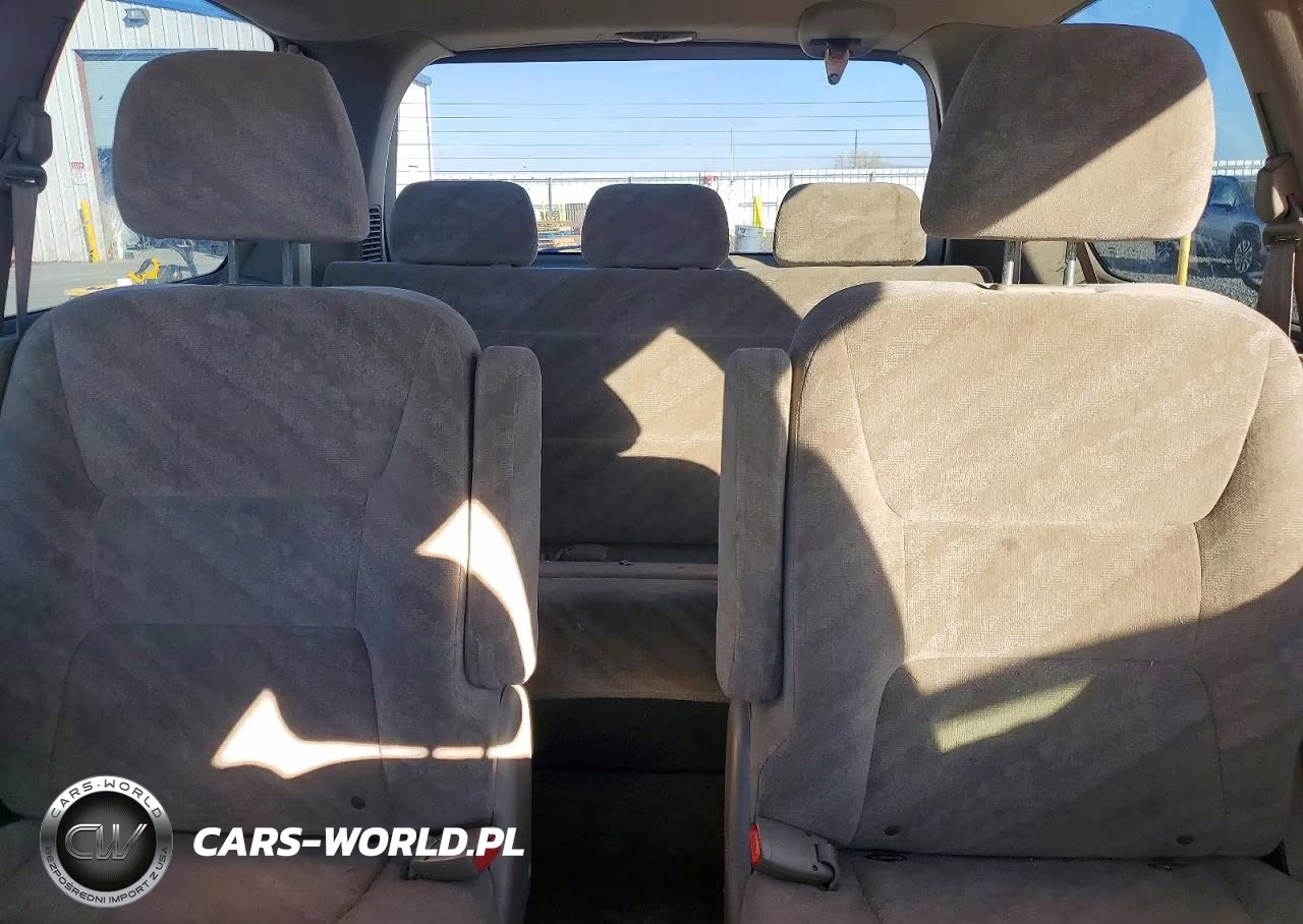 2003 Honda Odyssey Ex VIN:5FNRL18673B014156 - 10