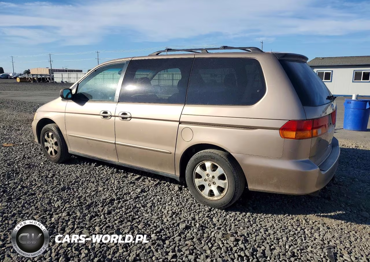 2003 Honda Odyssey Ex VIN:5FNRL18673B014156 - 2