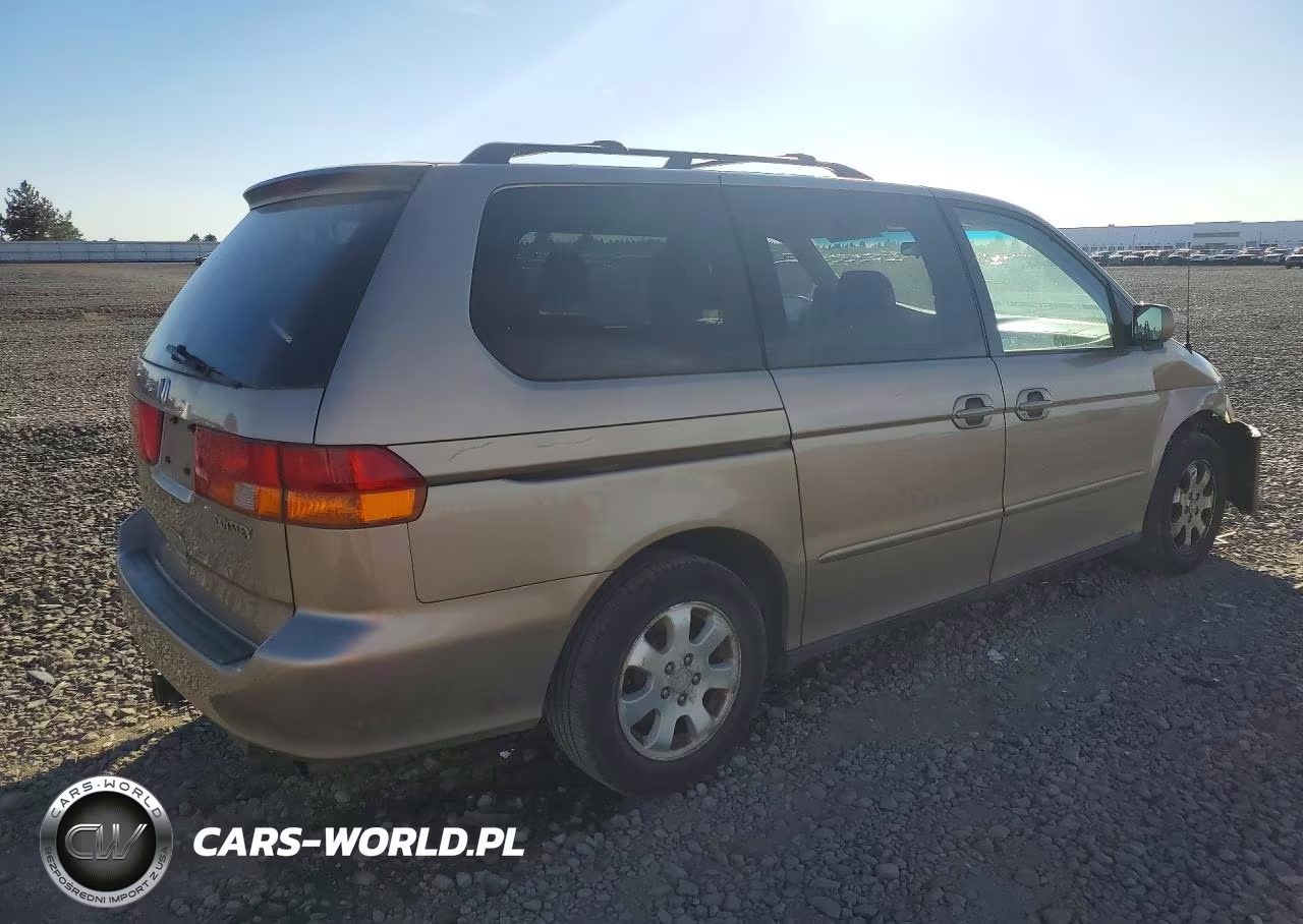 2003 Honda Odyssey Ex VIN:5FNRL18673B014156 - 3