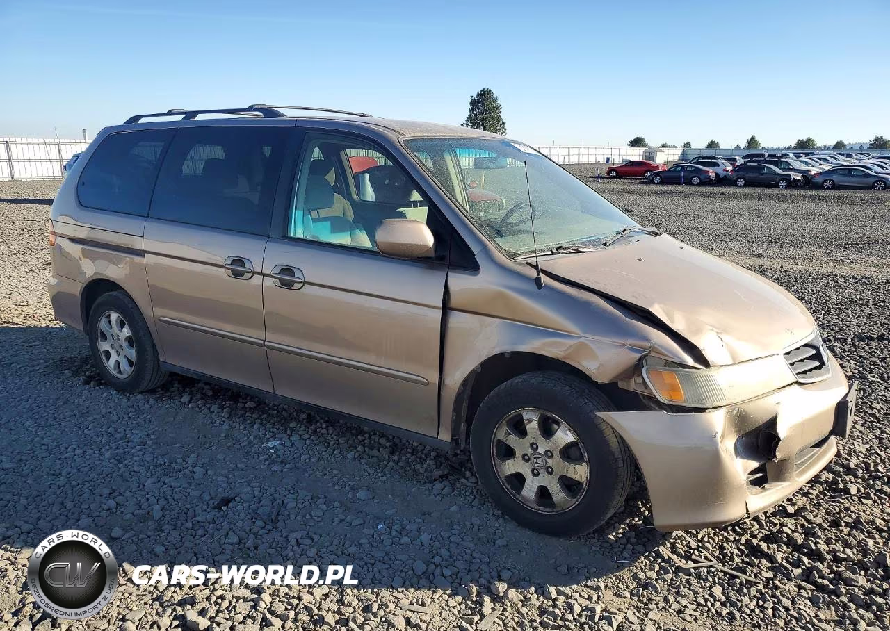 2003 Honda Odyssey Ex VIN:5FNRL18673B014156 - 4