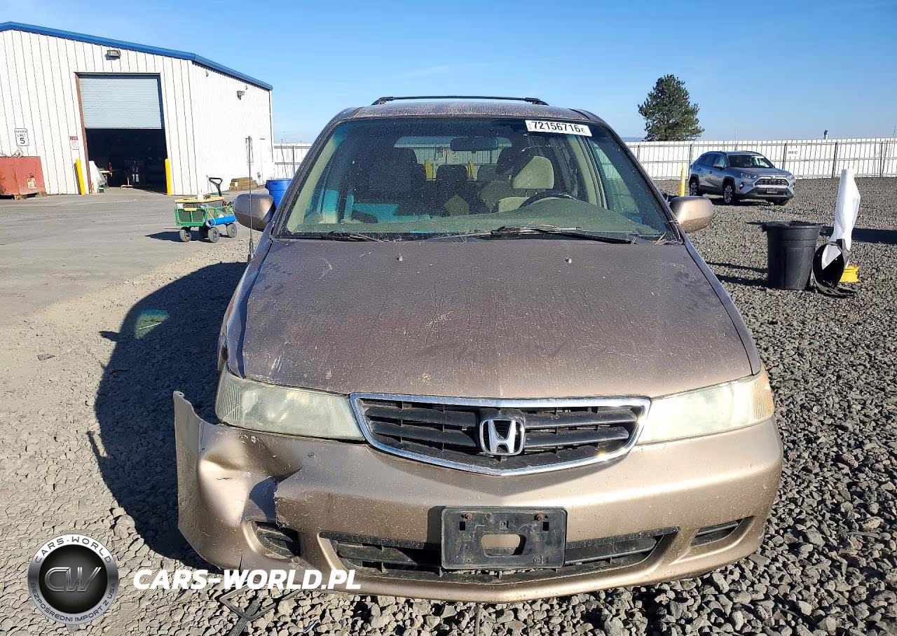 2003 Honda Odyssey Ex VIN:5FNRL18673B014156 - 5