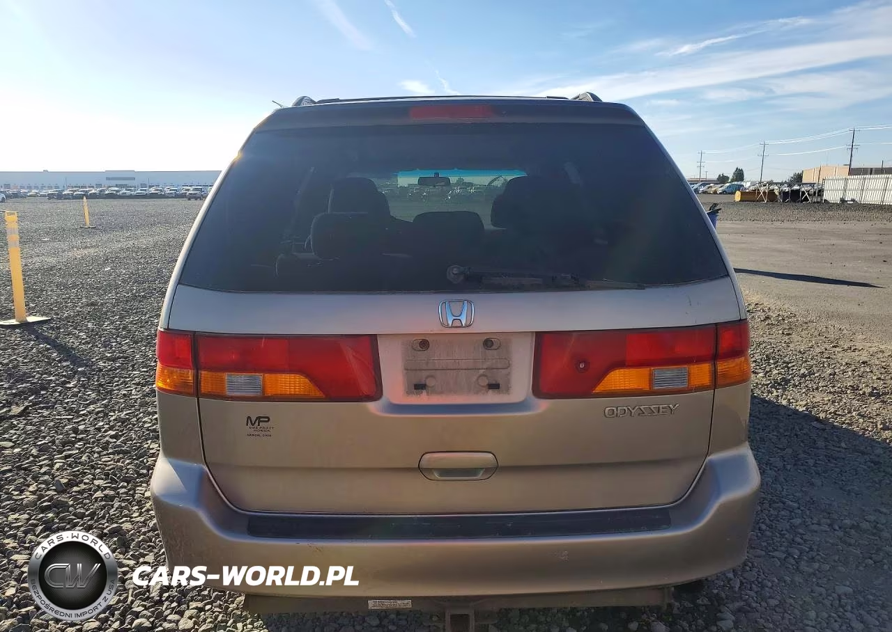 2003 Honda Odyssey Ex VIN:5FNRL18673B014156 - 6