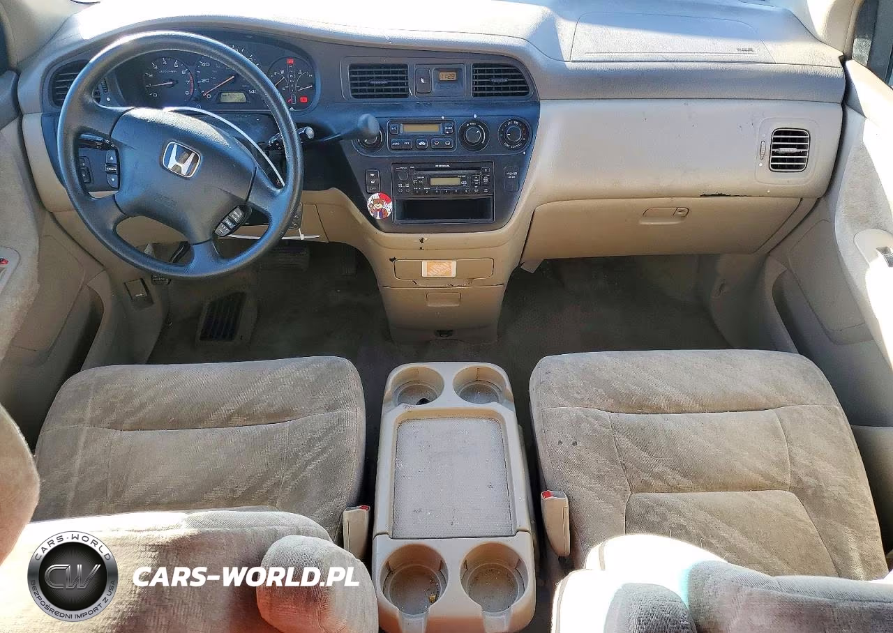 2003 Honda Odyssey Ex VIN:5FNRL18673B014156 - 8