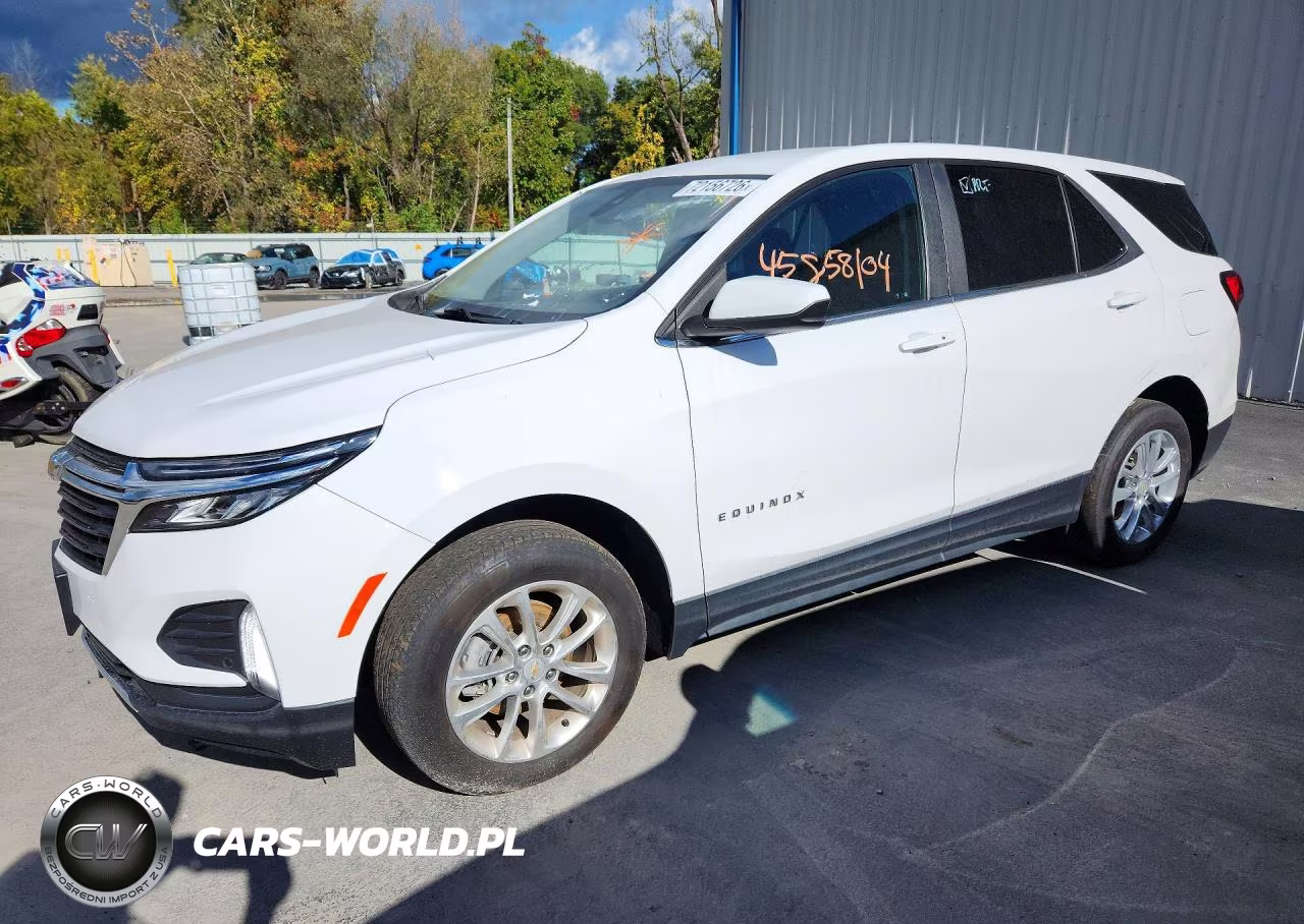 2022 Chevrolet Equinox Fwd Lt – zdjęcie 1 z 13