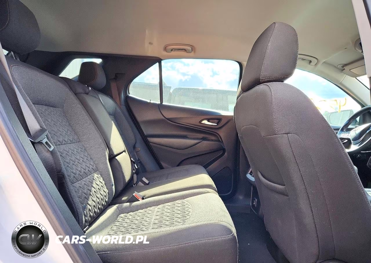 2022 Chevrolet Equinox Fwd Lt VIN:3GNAXKEV6NL242454 - 11