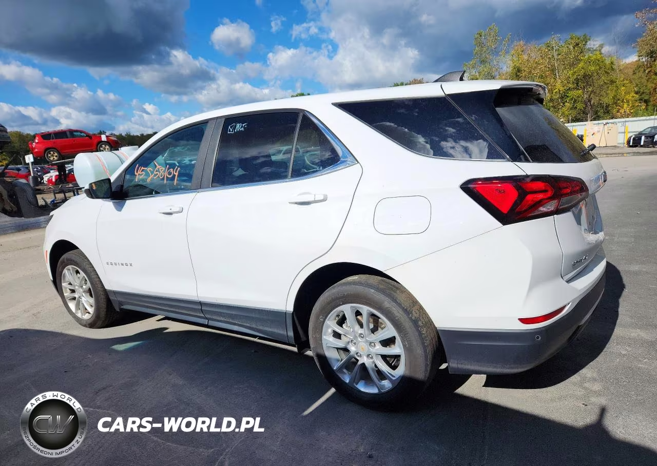 2022 Chevrolet Equinox Fwd Lt VIN:3GNAXKEV6NL242454 - 2