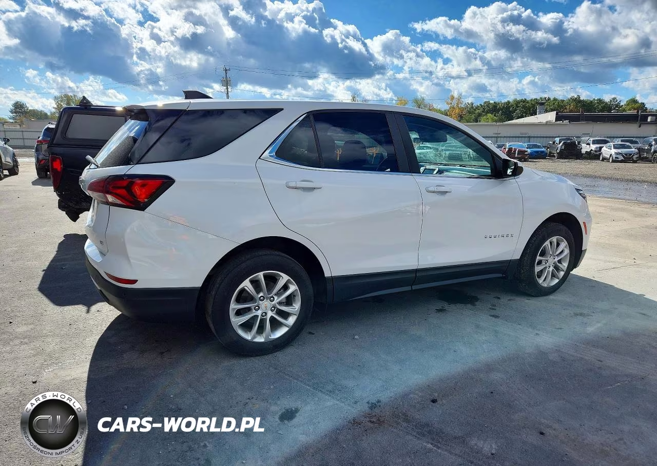 2022 Chevrolet Equinox Fwd Lt VIN:3GNAXKEV6NL242454 - 3