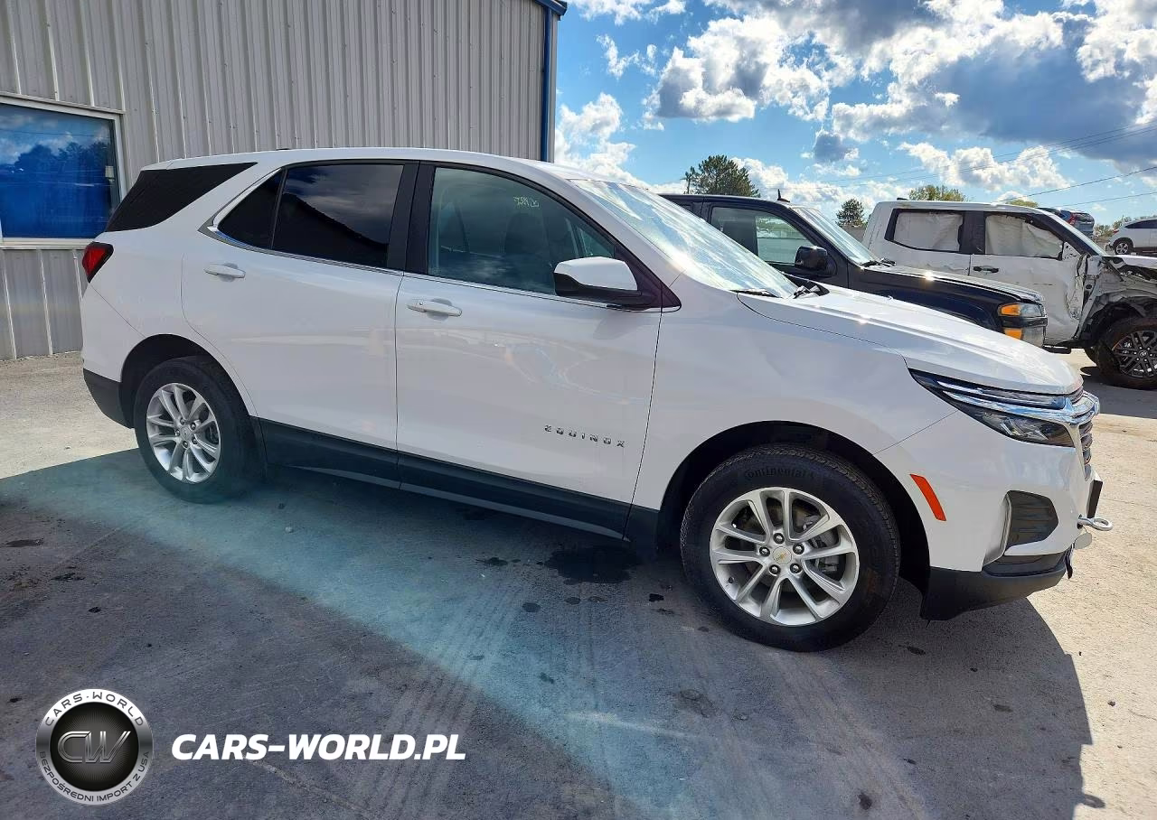 2022 Chevrolet Equinox Fwd Lt VIN:3GNAXKEV6NL242454 - 4