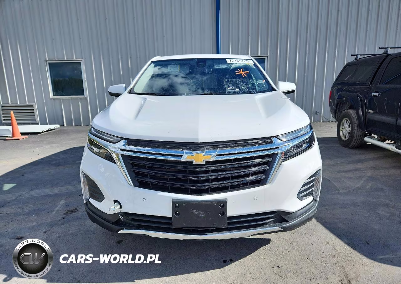2022 Chevrolet Equinox Fwd Lt VIN:3GNAXKEV6NL242454 - 5