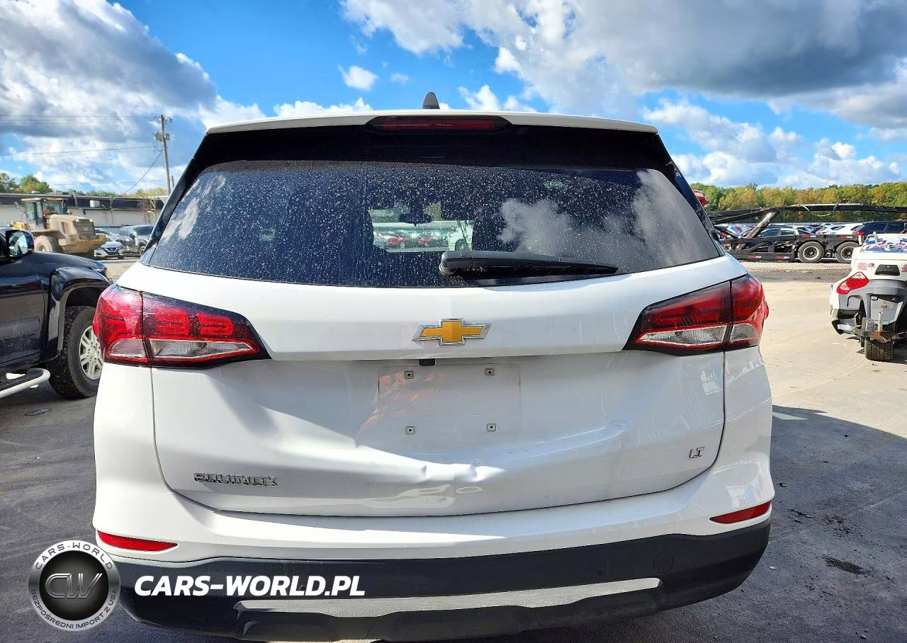 2022 Chevrolet Equinox Fwd Lt VIN:3GNAXKEV6NL242454 - 6