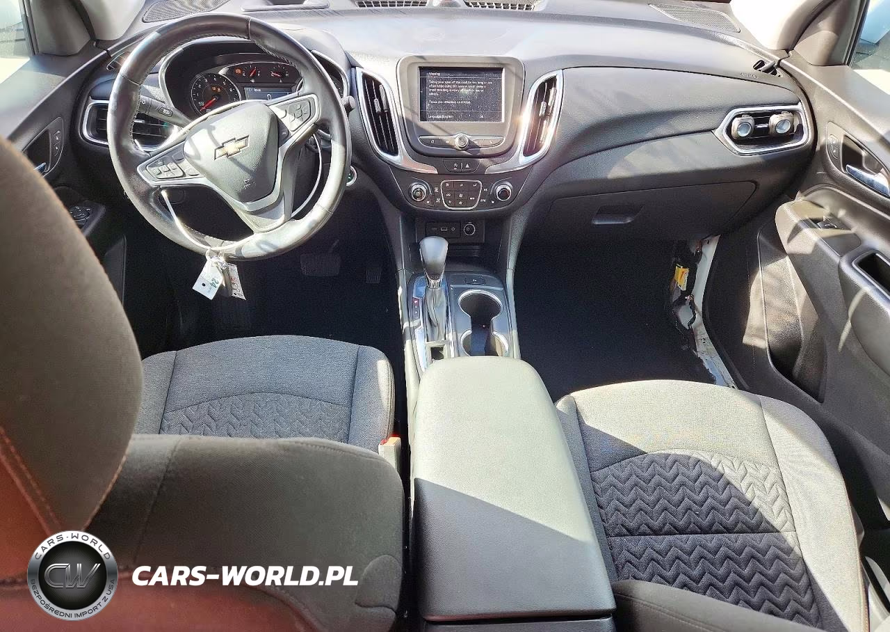 2022 Chevrolet Equinox Fwd Lt VIN:3GNAXKEV6NL242454 - 8