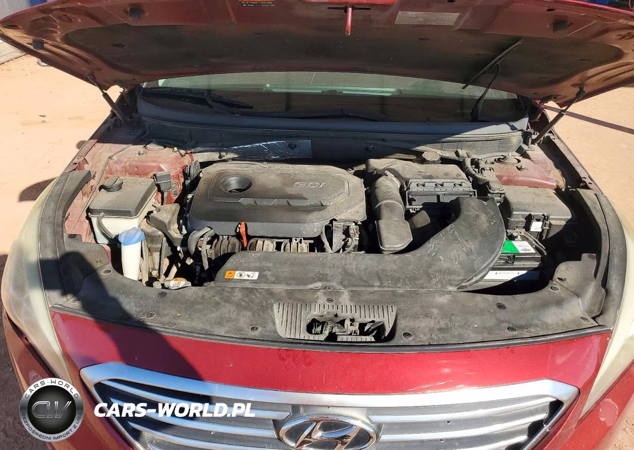 2015 Hyundai Sonata Se VIN:5NPE24AF0FH234032 - 11