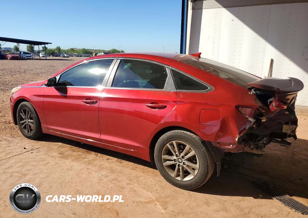 2015 Hyundai Sonata Se VIN:5NPE24AF0FH234032 - 2