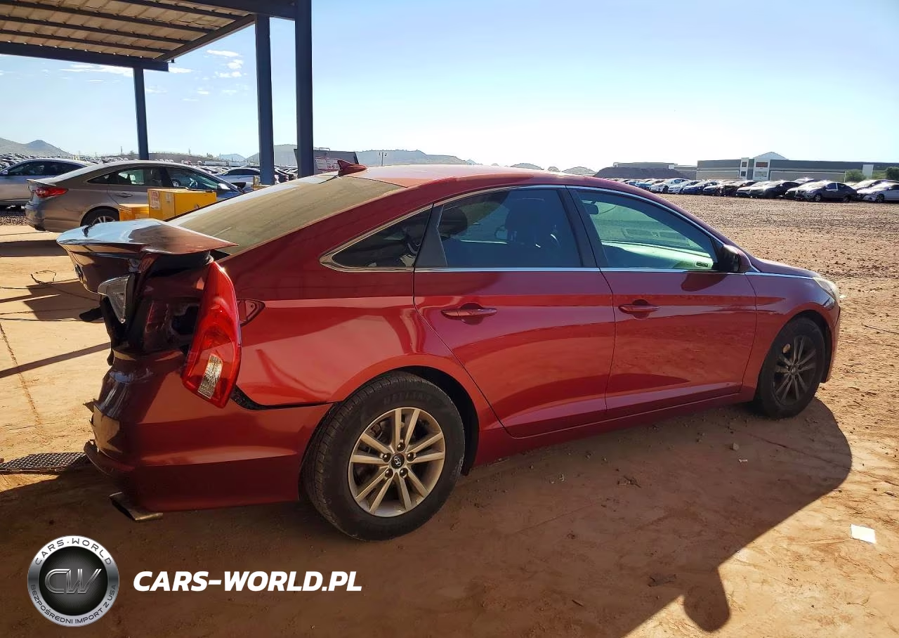 2015 Hyundai Sonata Se VIN:5NPE24AF0FH234032 - 3