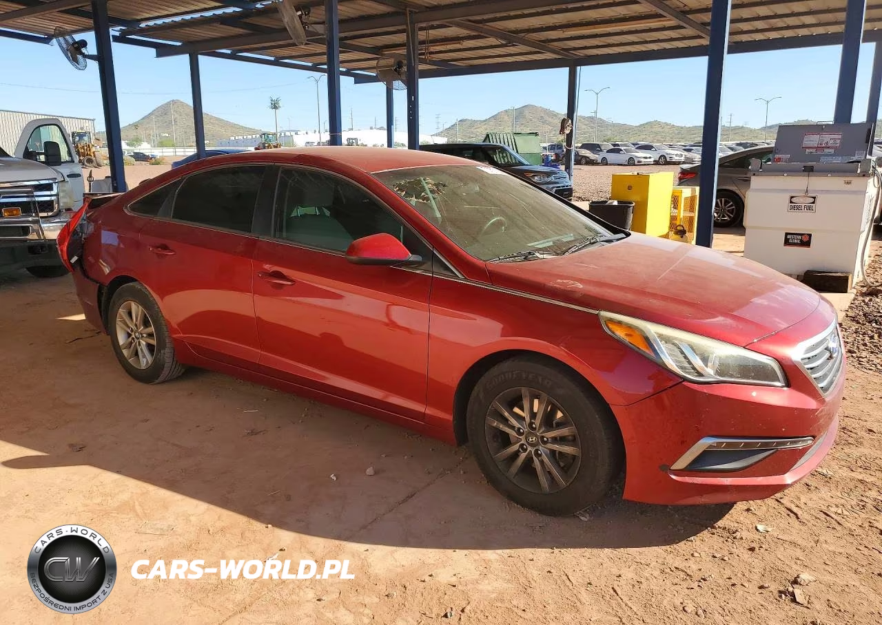 2015 Hyundai Sonata Se VIN:5NPE24AF0FH234032 - 4