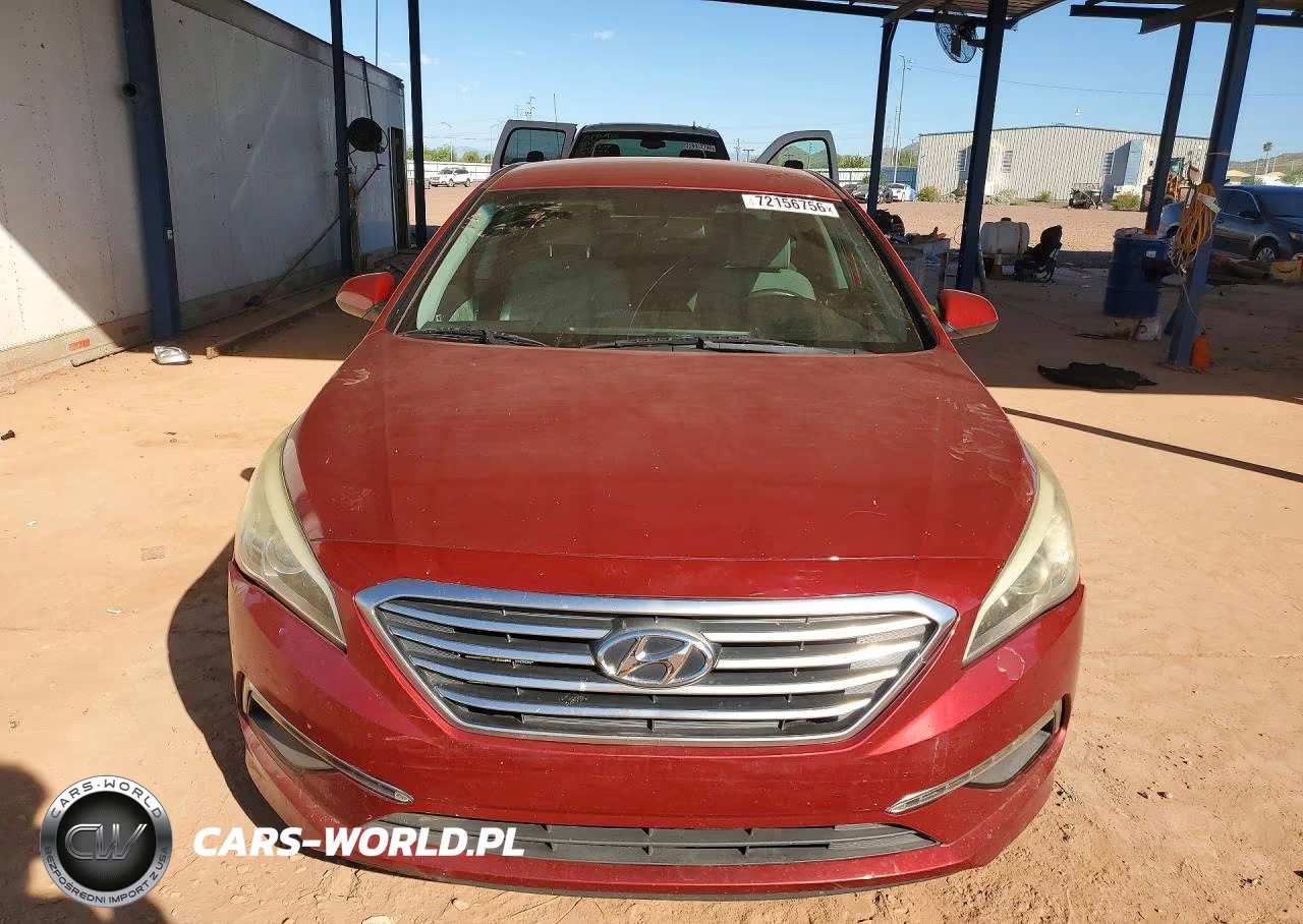 2015 Hyundai Sonata Se VIN:5NPE24AF0FH234032 - 5