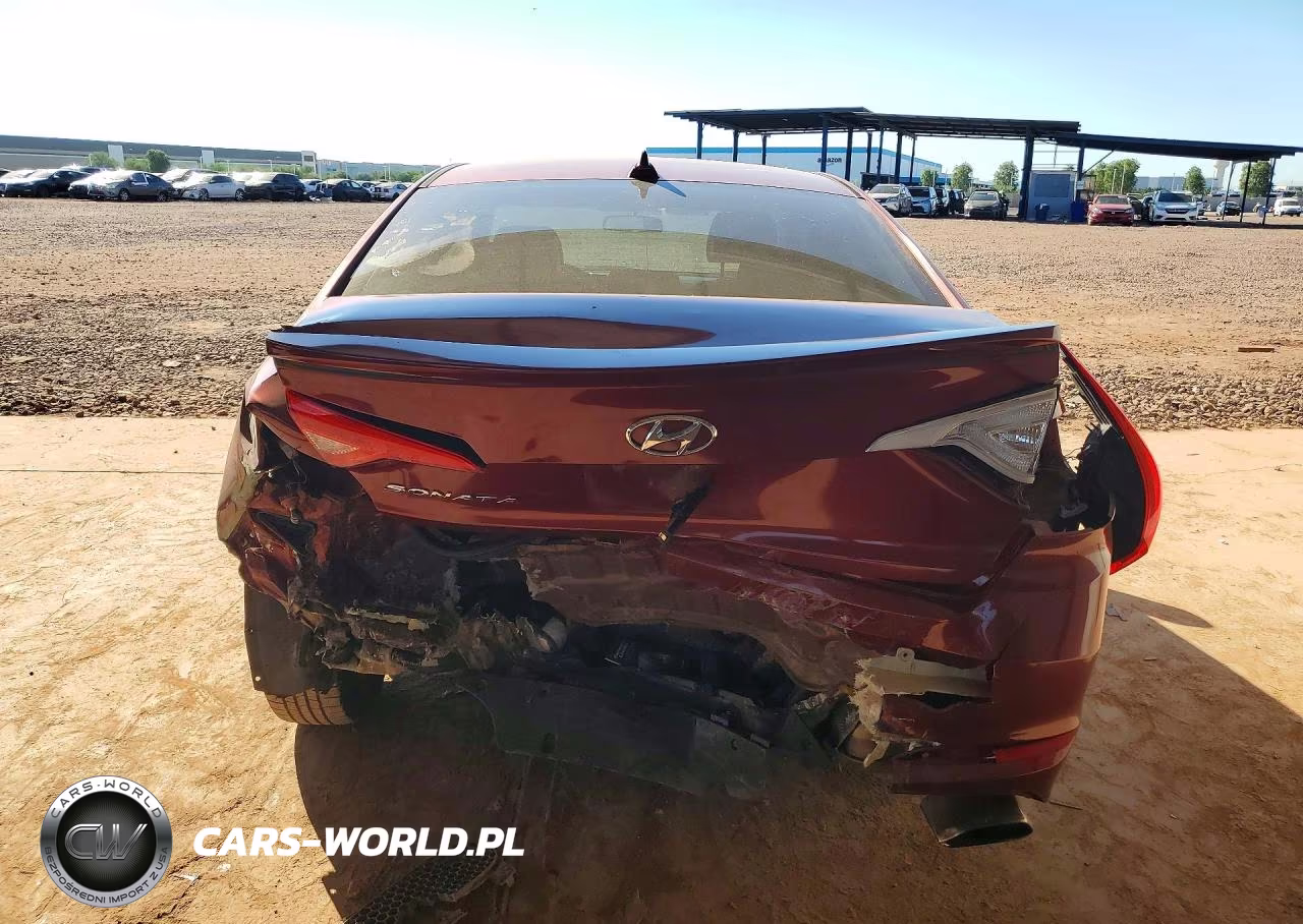 2015 Hyundai Sonata Se VIN:5NPE24AF0FH234032 - 6