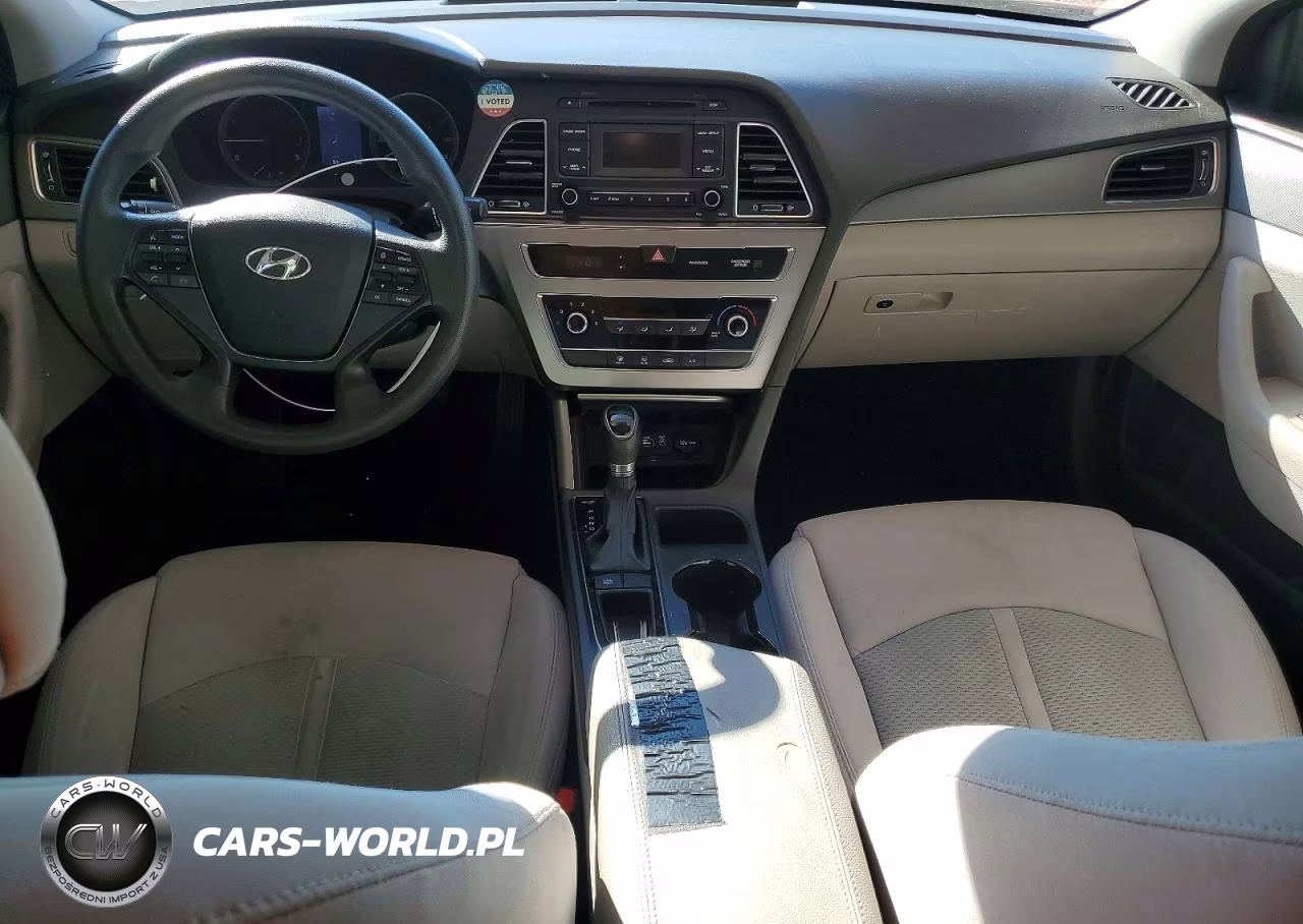 2015 Hyundai Sonata Se VIN:5NPE24AF0FH234032 - 8