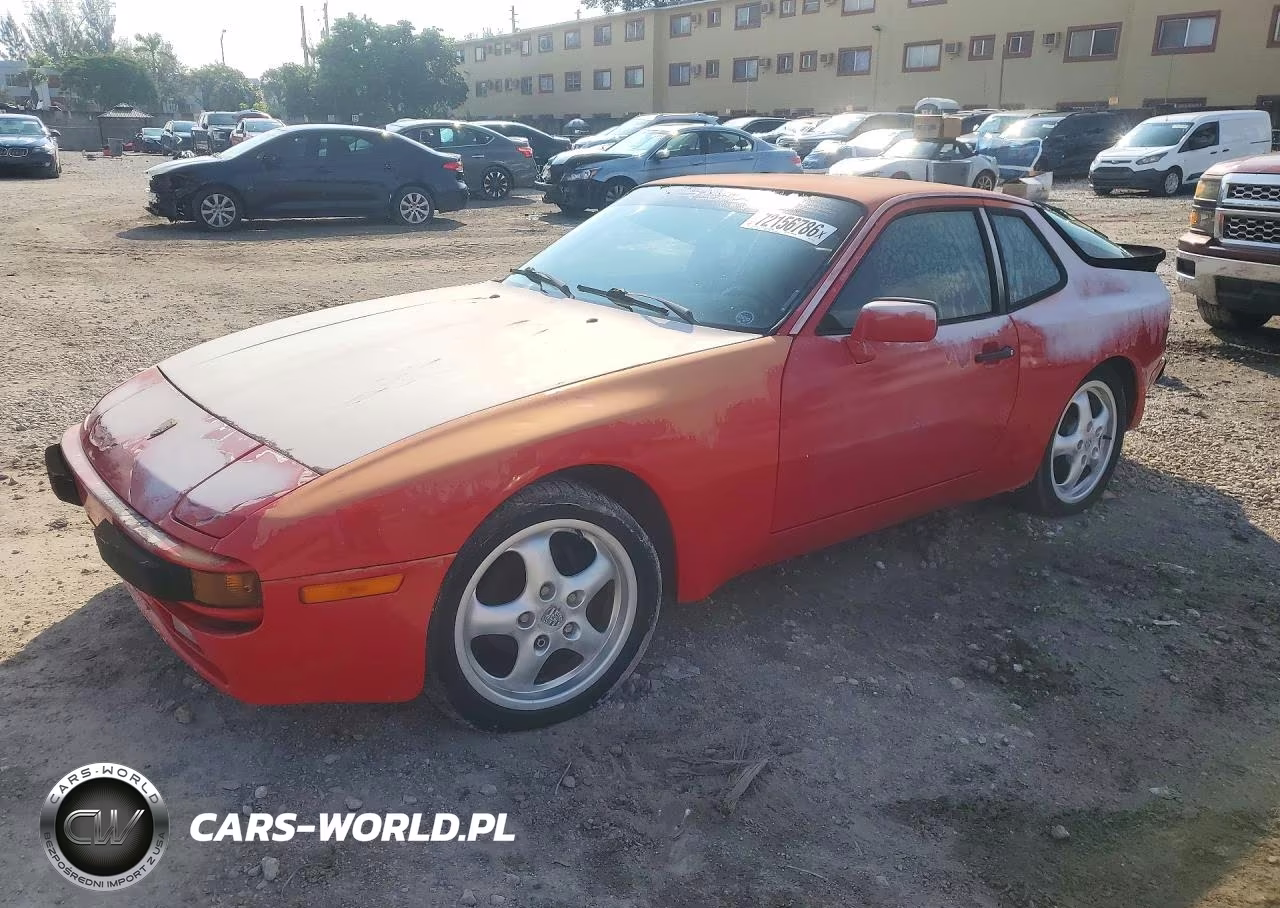 1987 Porsche 944 – zdjęcie 1 z 12