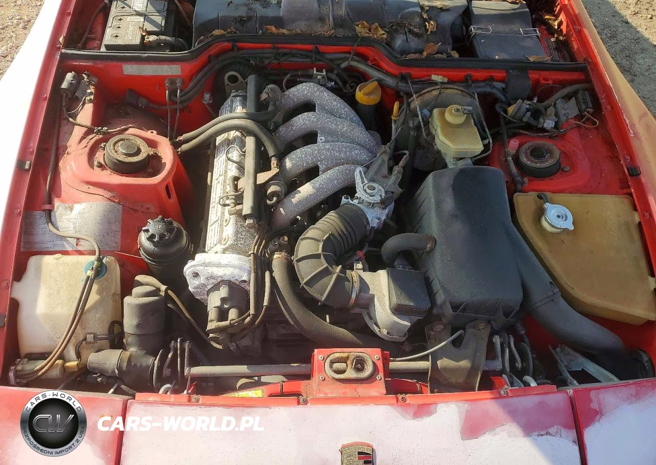 1987 Porsche 944 VIN:WP0AB0948HN472854 - 11