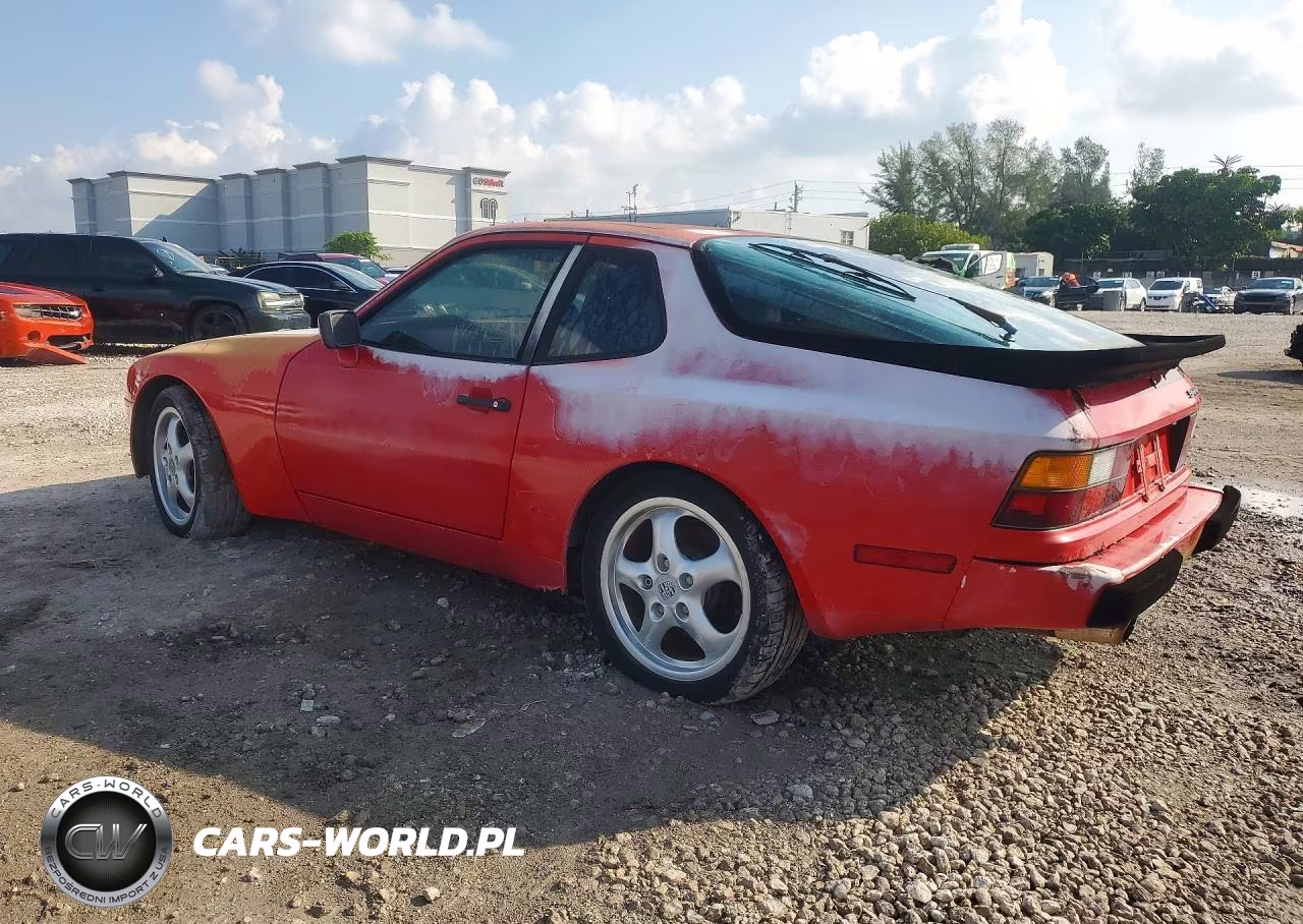 1987 Porsche 944 VIN:WP0AB0948HN472854 - 2