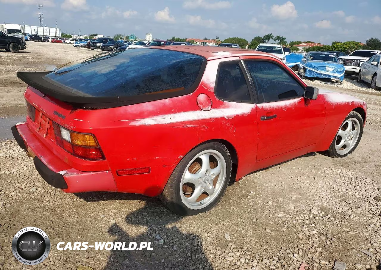 1987 Porsche 944 VIN:WP0AB0948HN472854 - 3