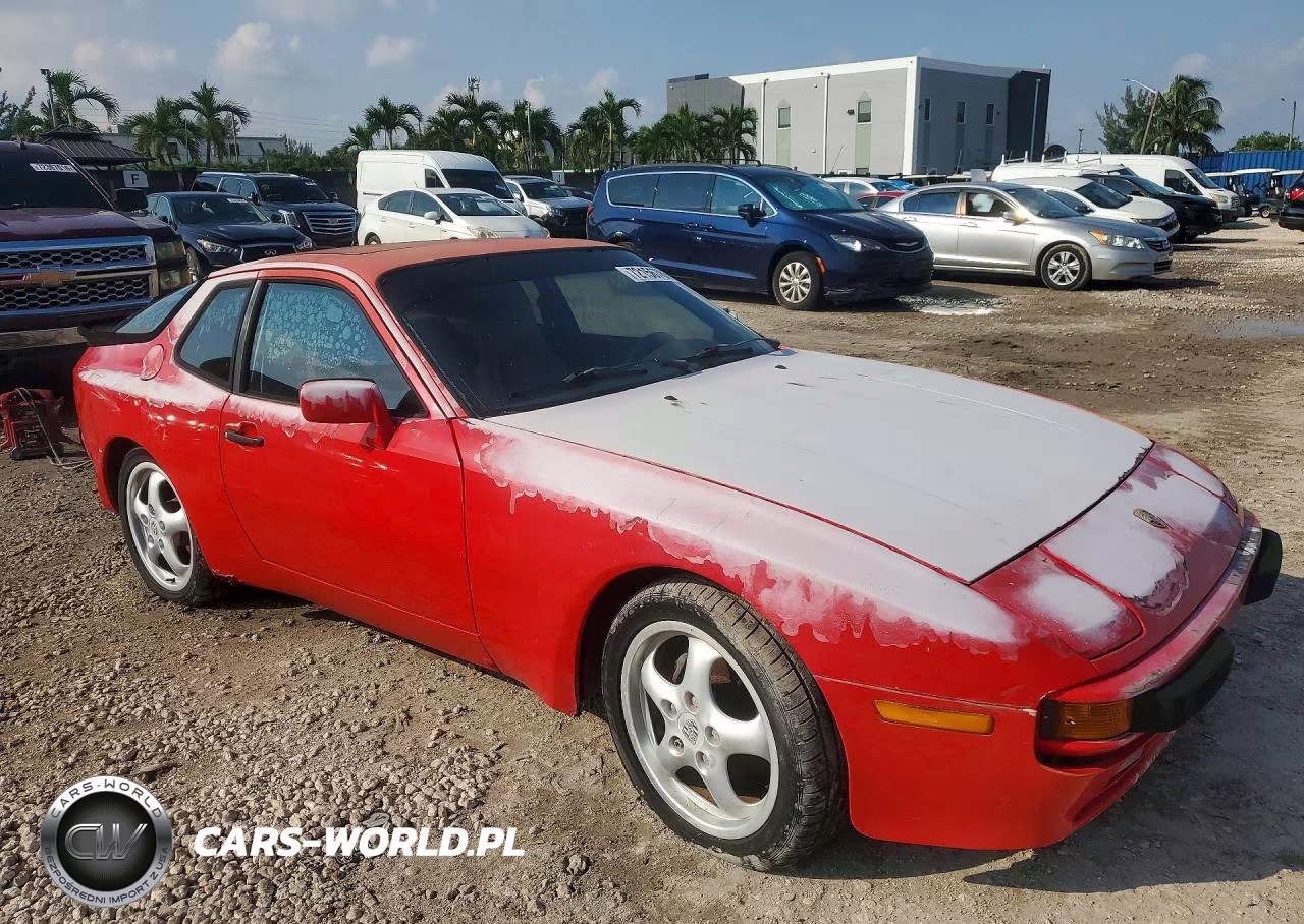 1987 Porsche 944 VIN:WP0AB0948HN472854 - 4