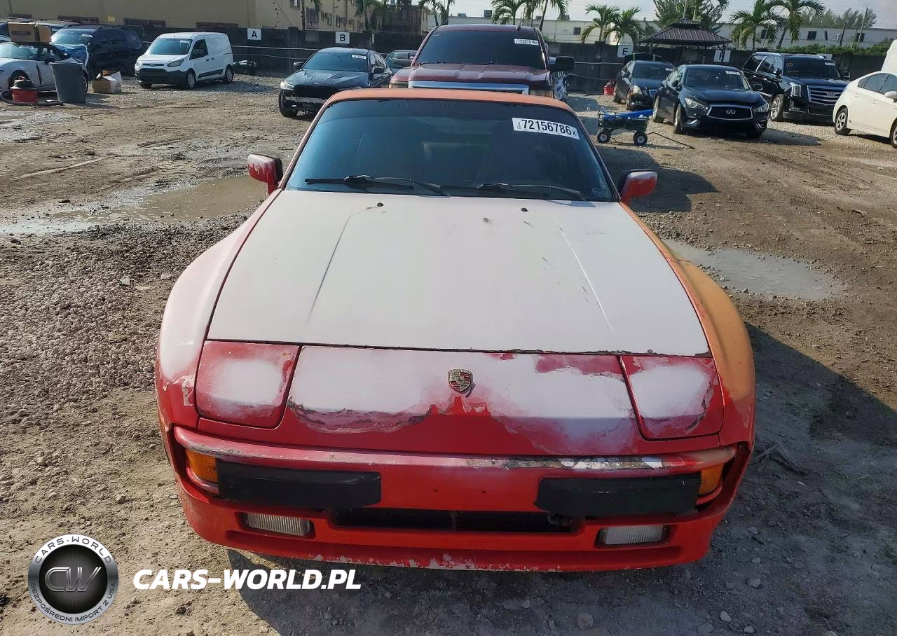 1987 Porsche 944 VIN:WP0AB0948HN472854 - 5