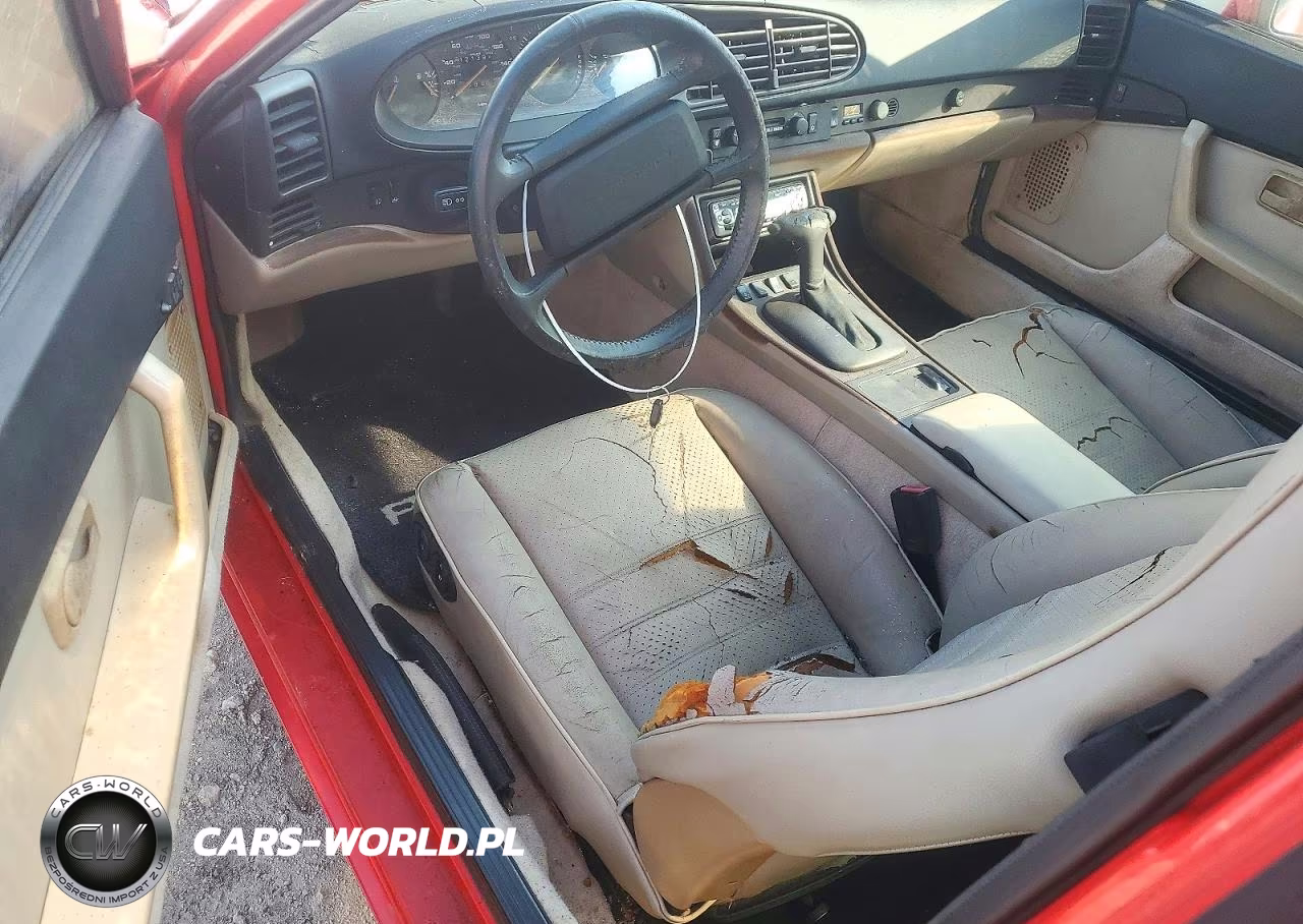 1987 Porsche 944 VIN:WP0AB0948HN472854 - 8