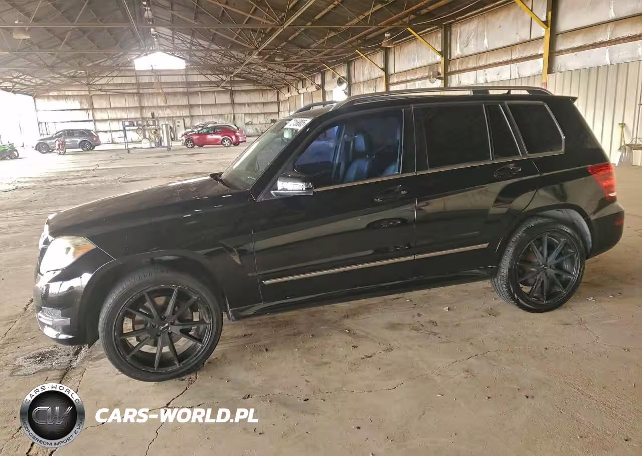 2013 Mercedes-Benz Glk 350