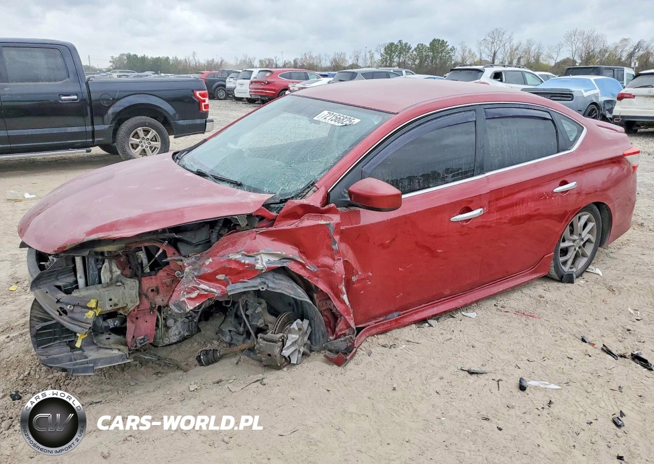 2013 Nissan Sentra S