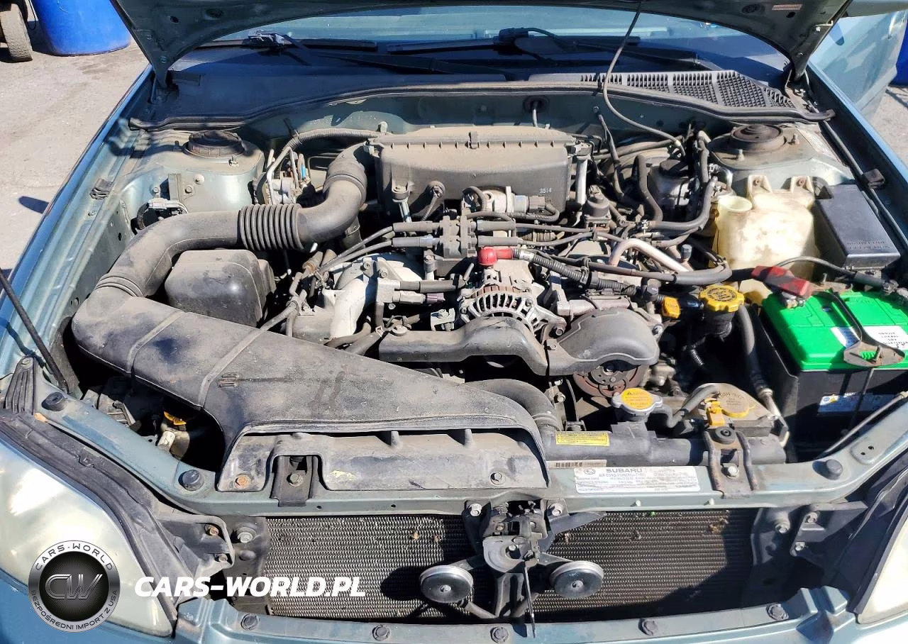 2003 Subaru Legacy L VIN:4S3BE635237218179 - 11
