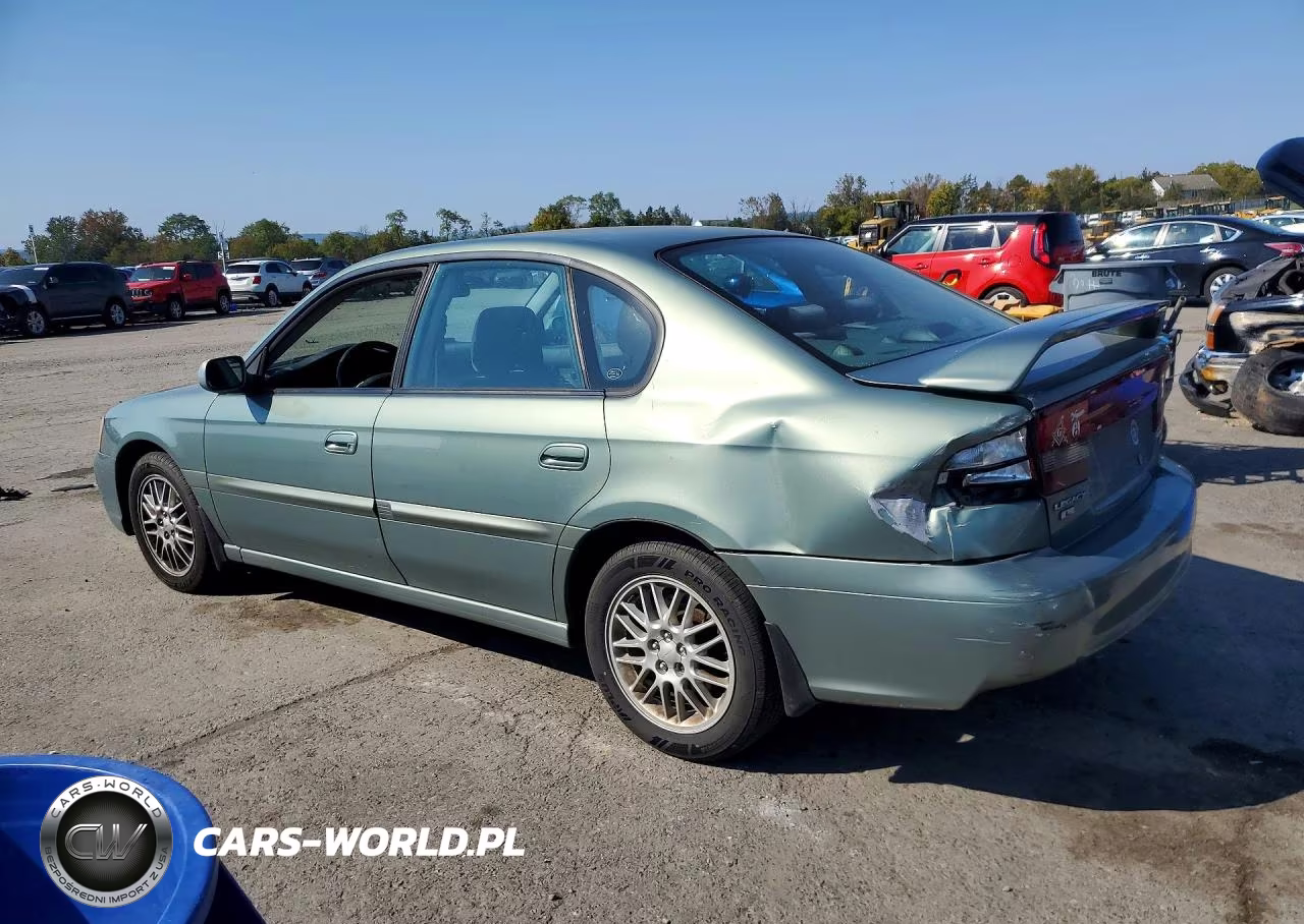 2003 Subaru Legacy L VIN:4S3BE635237218179 - 2