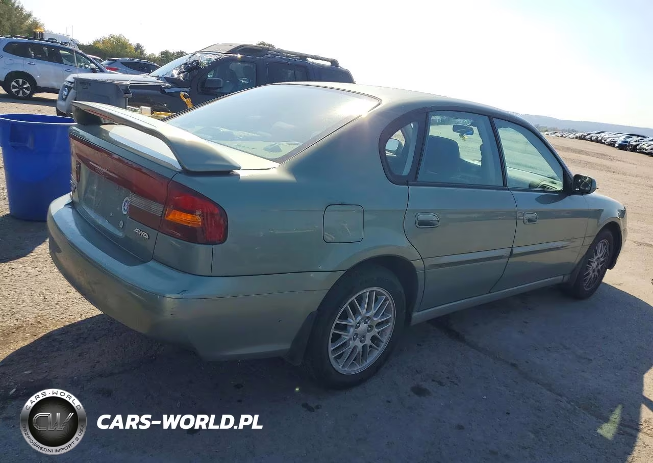 2003 Subaru Legacy L VIN:4S3BE635237218179 - 3
