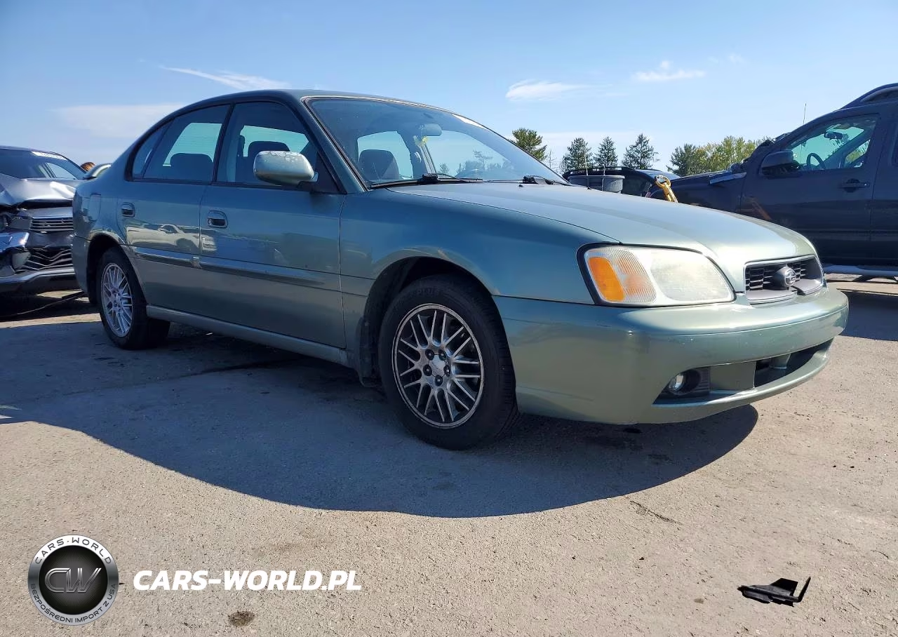2003 Subaru Legacy L VIN:4S3BE635237218179 - 4