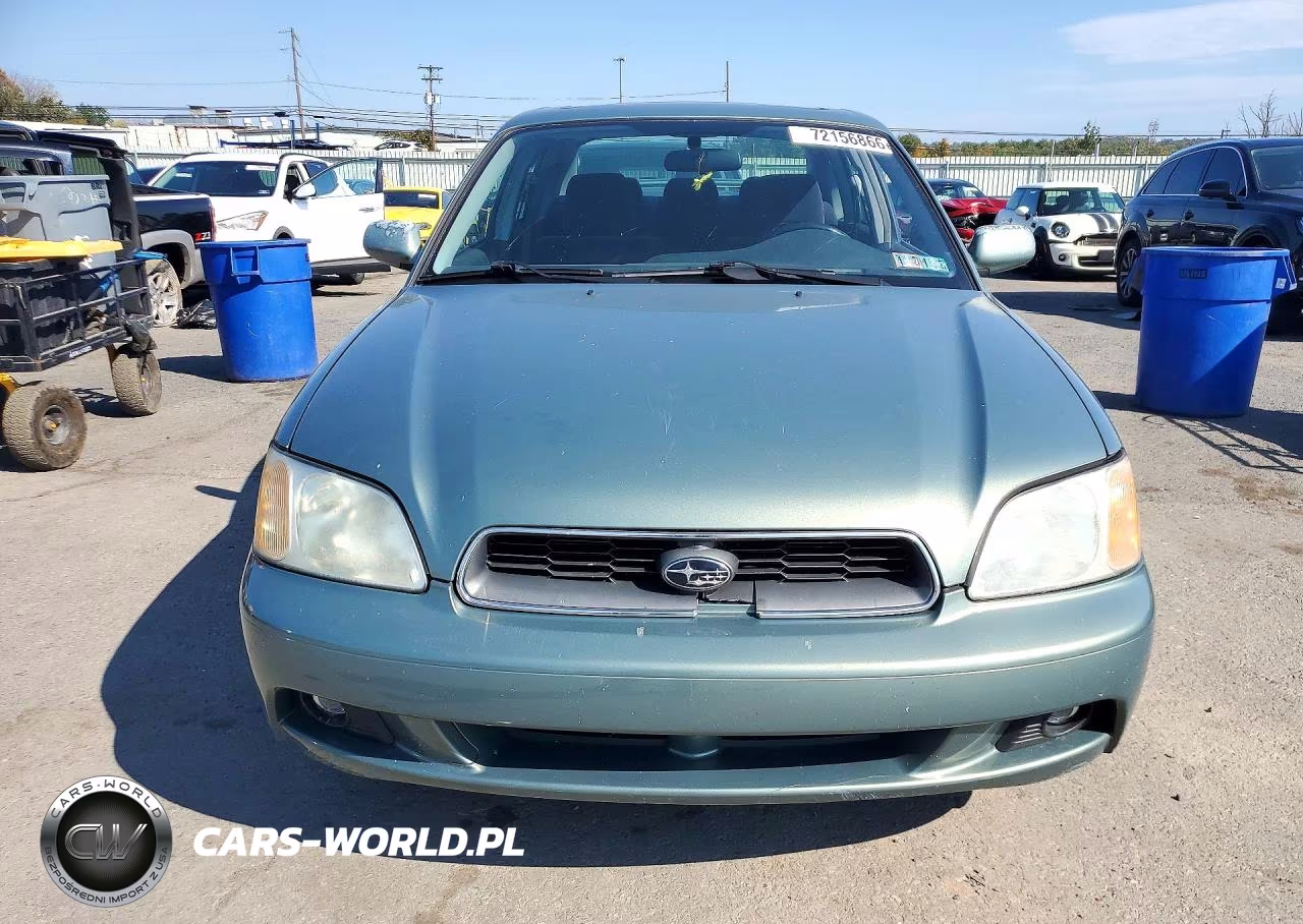2003 Subaru Legacy L VIN:4S3BE635237218179 - 5
