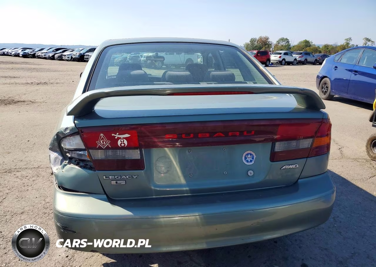 2003 Subaru Legacy L VIN:4S3BE635237218179 - 6