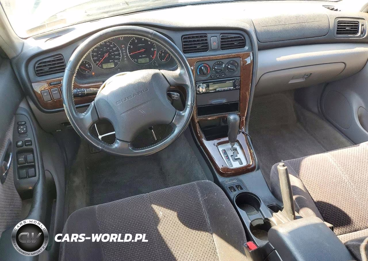 2003 Subaru Legacy L VIN:4S3BE635237218179 - 8